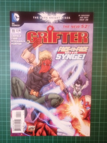 Grifter cover 2011 - grifter, #11