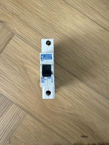 Proteus geyer b40 amp - geyer,