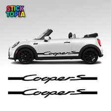 MINI Cooper S & One Side Skirt