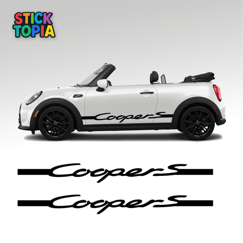 Mini cooper one - mini, side