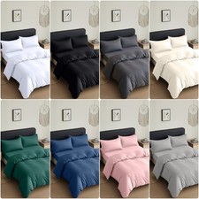 Duvet Set 4 Piece Bedding with