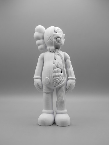 Kaws style figure - style,