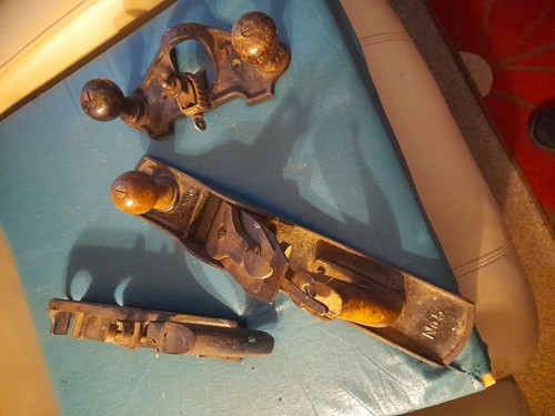 Vintage wood planes - 3,