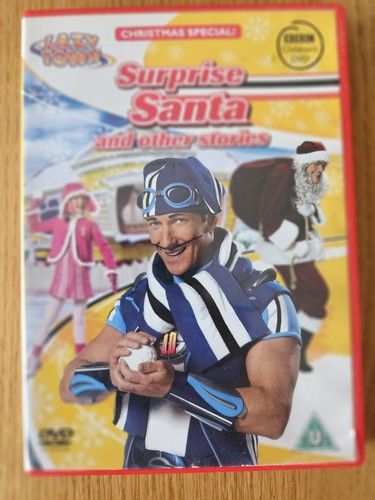 Lazy town surprise santa - town,