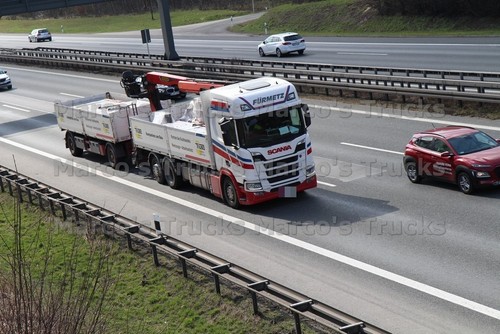 Truck photo scania - truck, drawbar