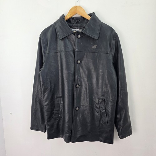 Milano leather jacket mens - milano,