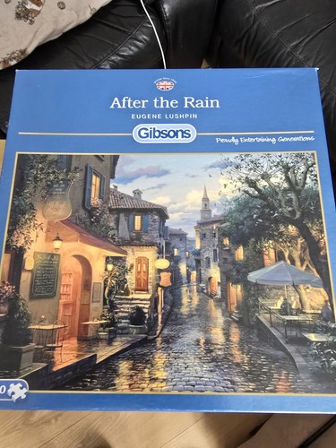 1000 piece jigsaw - x, puzzle