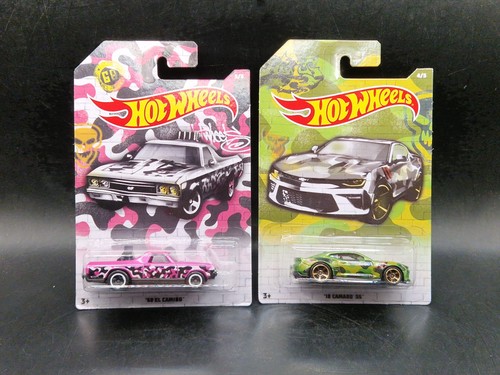 Hot wheels camino camaro ss - camino/camaro,