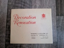 Waring & Gillow Ltd -