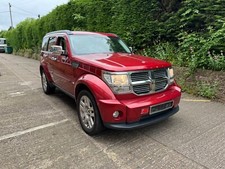 DODGE NITRO 2.8 2007 5X WHEEL NUTS BREAKING FOR SPARE PARTS