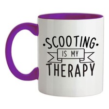 Scooting Is My Therapy -
