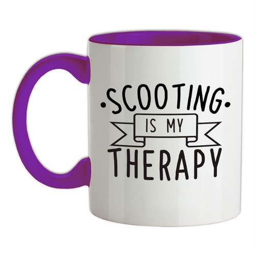 Scooting therapy - is,