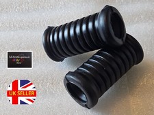 fits: KAWASAKI KC 100 C1-C4 1980-1983  NEW REAR FOOT REST FOOTREST RUBBERS UK:-)