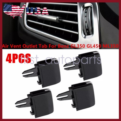 Air vent outlet tab - vent, clip
