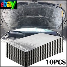 10 SHEETS SOUND DEADENING MAT CAMPER VAN FOR VW CAR BUTYL FOIL AUDIO PANEL NEW