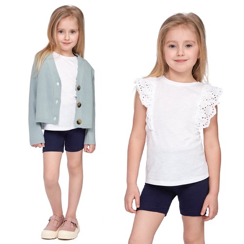 Girls length over knee - 1/2,