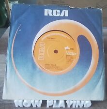 THE SWEET. LITTLE WILLY / MAN FROM MECCA. TESTED . 1972. GLAM ROCK.