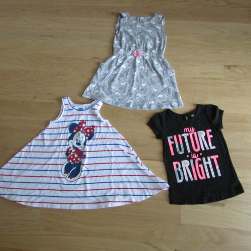 Toddler girl dresses - 4, 1