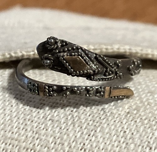 Snake ring 925 sterling size - ring,