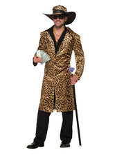 Funky Leopard Pimp Jacket +