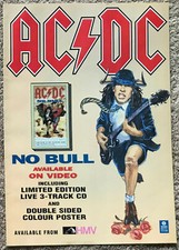 AC/DC - NO BULL 1996 full page