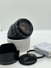 Canon EOS EF 28-105mm f4-5.6 USM Japan Gold Band UV CPL Genuine Canon Hood MINTY