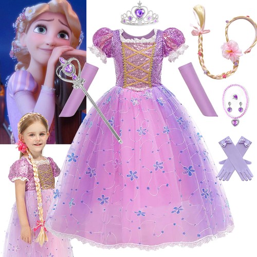 Rapunzel fancy dress - fancy,