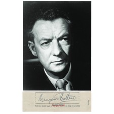 Benjamin Britten -  Autograph