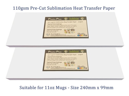 100 sheets 110gsm 240mm x - 100, 110gsm,