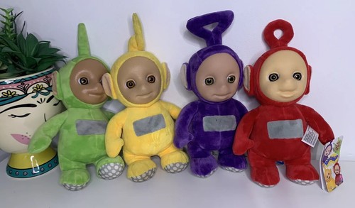 Teletubbies set talking soft - teletubbies,