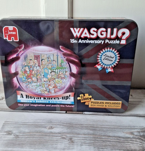 New wasgij jigsaw puzzle - new,