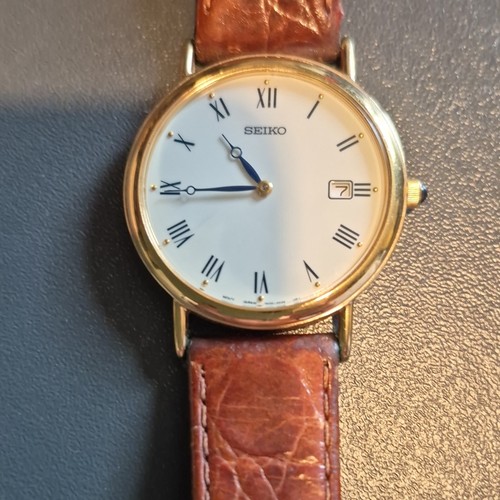 Seiko quartz men - seiko, dress