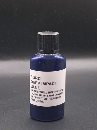 Ford deep impact blue - deep,