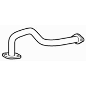 Quality exhaust link pipe - pipe, for
