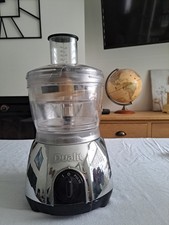 Dualit Silver Food Processor