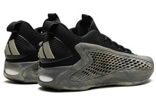 Anthony Edwards 1 Low Basketball Shoes Silver Black Beige Unisex Size UK 12