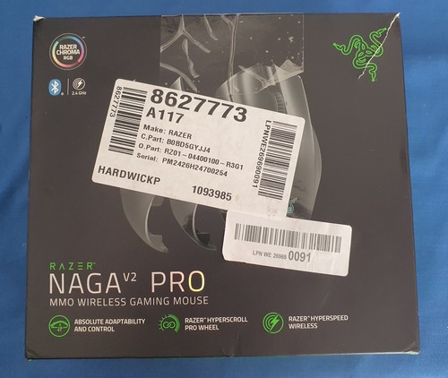 Razer naga pro wireless - razer,