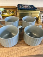 4 Carrington Grey Stoneware