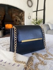 ?GORGEOUS Ted Baker BLACK Cross Body / Shoulder/Clutch /Hand Bag - NEW!?