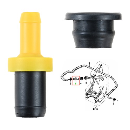 Pcv car exhaust - pcv, valve