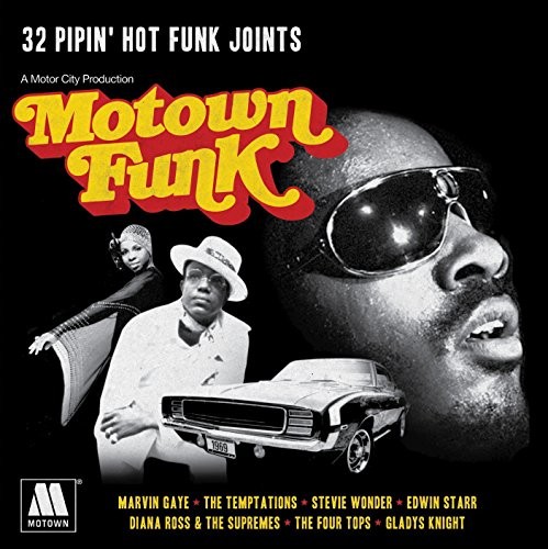 Various artists motown funk - artists,