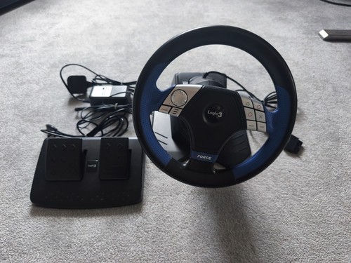 Logic3 topdrive force - logic3, steering