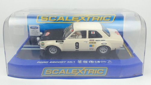 Scalextric ford escort - scalextric, mk1