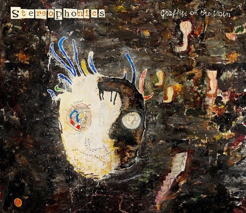 Stereophonics graffiti on - stereophonics,