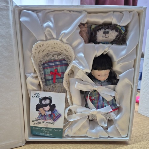 Bjd doll jun planning - bjd, ai