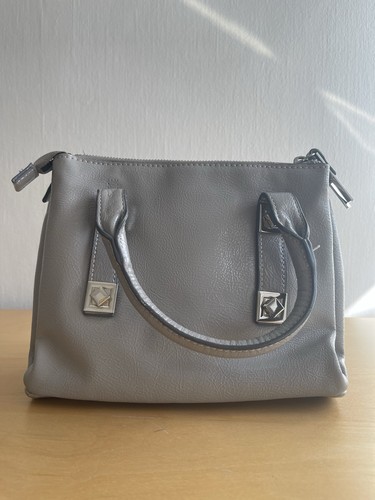Zara grey double handle city - grey,
