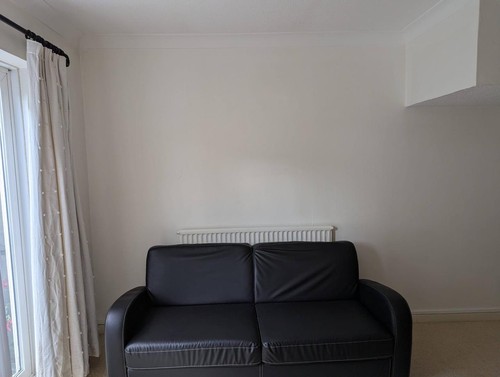 Faux leather sofa - , comfy