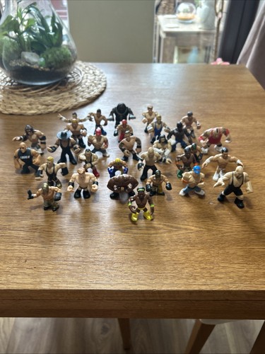 Wwe rumblers mattel collectors - rumblers,