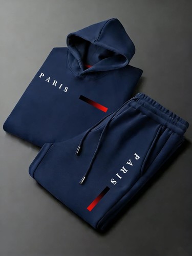 Men autumn winter hooded - men's,