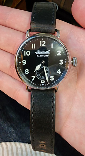 Ingersoll radiolite automatic - ingersoll,